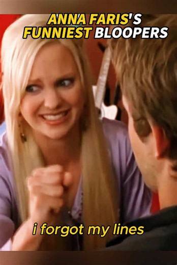Anna Faris' Bloopers Is Funnier Than the Actual Movie! 😂🎬#tiktokfreshfindscontest #annafaris #blooper #scarymovie #funny