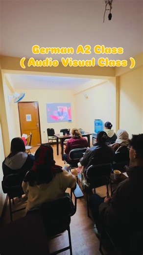 German A2 Audio Visual Class #languagehubnepal #german #germanlanguage #germany #language | Language Hub | Facebook