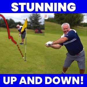 THE GOLF DOCTOR SHOWS YOU WHAT HE'S ABOUT WITH A STUNNING UP AND DOWN ON A PAR 3! Collingtree Park Golf Club | Golfmates