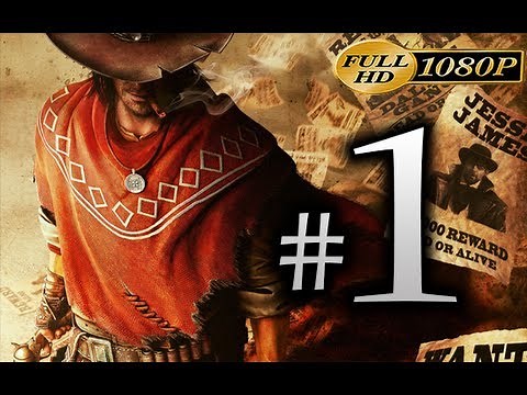 Call Of Juarez Gunslinger - Walkthrough Part 1 [1080p HD] - First 40 Minutes - No Commentary
