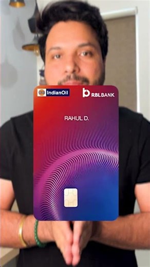RBL Indian Oil XTRA Credit Card | Best Fuel Credit Card - 8.5% Cashback