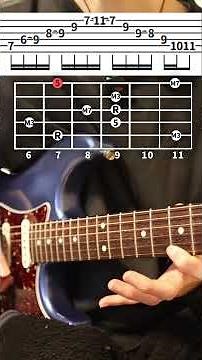 [60-Second Phrase Introduction] A simple phrase that only involves quickly tracing chord tones.