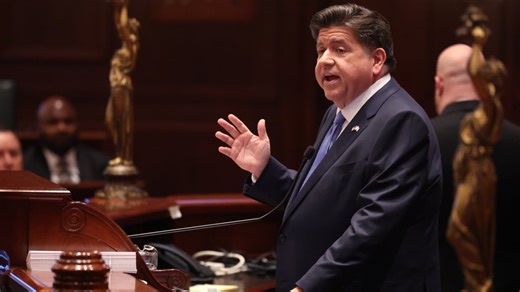 Pritzker Pitches $56 Billion Budget With New Fees on Social Media, Zoning Law Changes to Address Housing Shortage