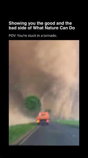 Reel laundromat 🧼 on Instagram: "Tornadoes are nature’s most concentrated expression of chaos, forming when warm, moist air meets cooler, drier air, creating instability and wind shear. Within a supercell, this rotation can tighten into a violently spinning column of air that descends to the ground, carrying destructive force in a surprisingly compact space. The danger of a tornado lies in its unpredictability and speed. In seconds, it can uproot trees, tear roofs off homes, and toss vehicles a