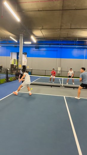 Bro pulled this from the top of his shoes 😂 | Pickleball Focus