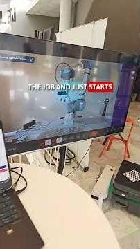 Reusing Robot Programs with AI | actGPT for Machine Tending