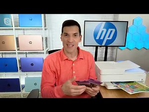 HP Envy 6452e All-in-One Printer with 2 Instant Ink Cards on QVC