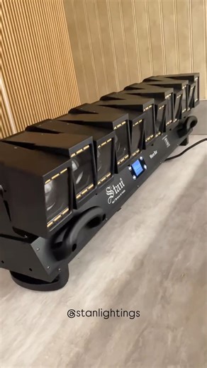 Stan lightings on Instagram: "💡 Stan 12x60 Wave Bar – Light That Moves With You! Create stunning wave effects with 12x60W RGB LEDs. Perfect for concerts, stages, and DJ nights. Smooth movement, powerful output, and vibrant color wash — all in one sleek bar! 📞 Order Now | ✨ Follow @stanlightings for more powerful stage effects! #stanlighting #dj #viral #stagelighting #trending #instagood #explore #eventplanner #wedding #djlights #mumbai #maharashtra #punecity #delhi #india #like #followers #sta