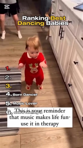 Ranking Cutest Dancing Babies pt4 #shorts