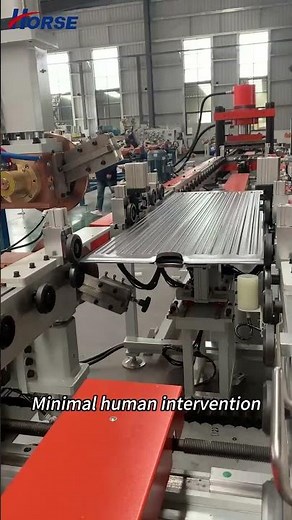 Inside the Fully Automatic Fin Production Line | Fast, Precise, Reliable