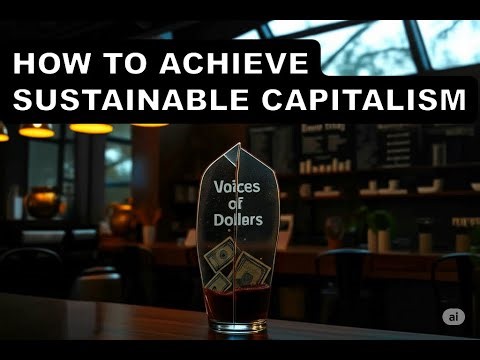 Every Dollar is a Voice – Hit Rock Anthem About Achieving Sustainable Capitalism