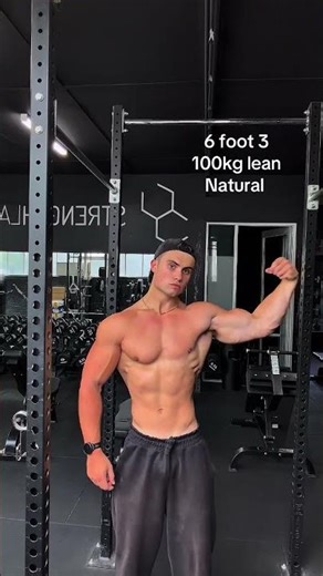 Naturally built and attained through smart coaching.