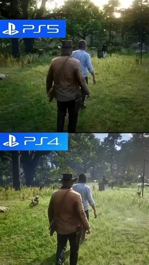 مقارنة بين PS4 أو PS5 في لعبة MARVEL SPIDER MAN 😲🎮