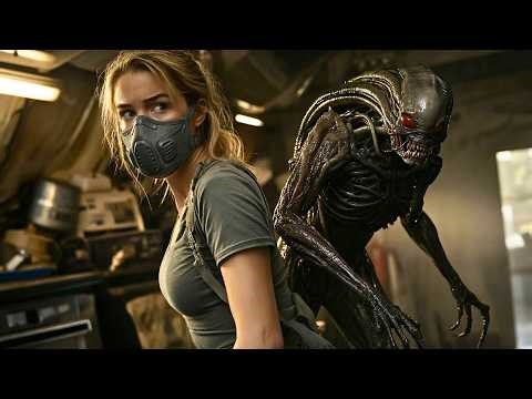 Sus amigos están infectados con larvas alienígenas | Película en español