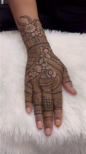 back hand mehandi design #bandhanmehandiart #mehndi #dhirajchakre