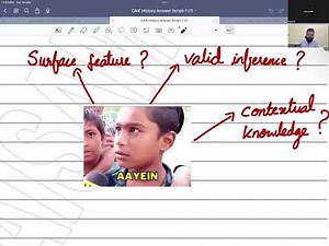 O level | IGCSE | Pakistan studies | Past paper | History | 2023 oct/nov | Part 1 | Sir Haisam Javed