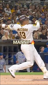 They say blonds have more fun. #mlb #padres #homerun #sports #baseball #postseason #wildcard