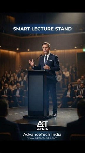 Smart Lecture Stand | Digital Lectern for Modern Auditorium