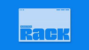 Nordstrom Rack reinstates its logo from the 70s and 80s in bold refresh