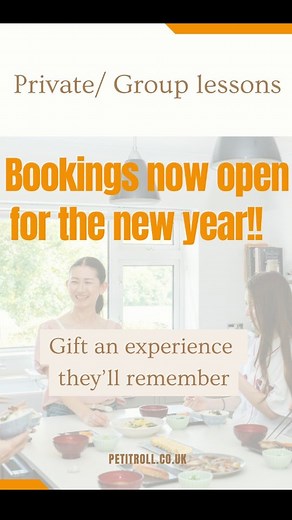 Cooking experiences in my lessons are not what you experience in your...