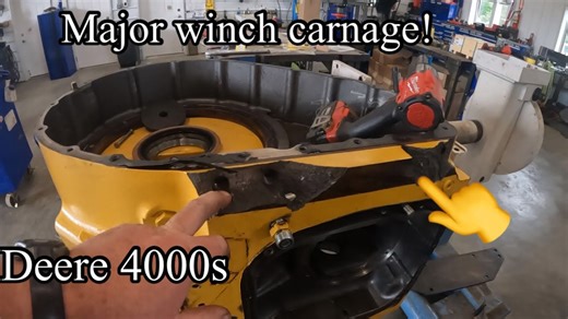 Major mistakes repairing a winch 😱