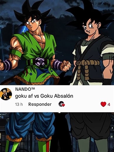 Goku Af Vs Goku Absalon Who is strongest 🔥✨#dragonballsuper #vs #whoisstrongest #dbaf #goku