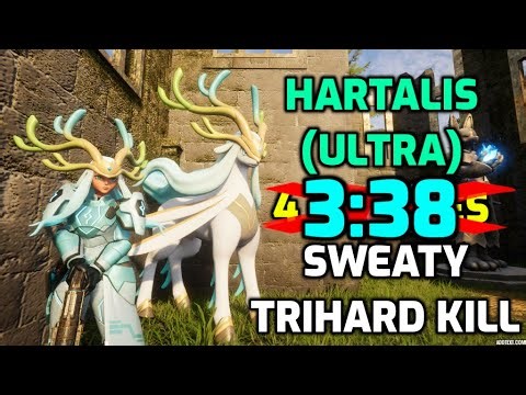 Palworld: Hartalis (Ultra) in 3:38 Minutes - Fastest Kill in v0.7.1!