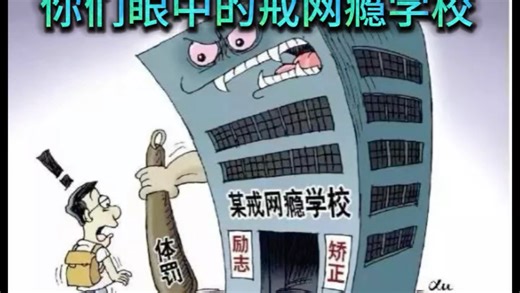 乐子们眼中的戒网瘾学校：
