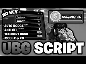 🥊🔥 Untitled Boxing Game Script NO KEY – Auto Dodge, Anti Hit, & Dash! (Mobile & PC)