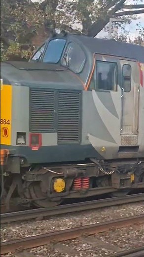 37 884 passes West Byfleet with tones!