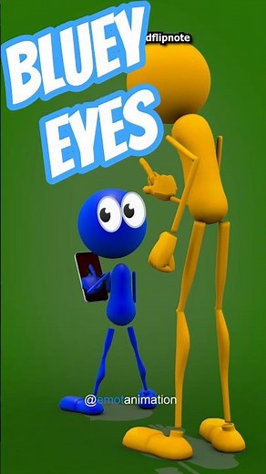 Bluey Eyes 👀🥺😵‍💫 (Animation Meme) #emot #memeanimation OG: ‪@raxdflipnote‬