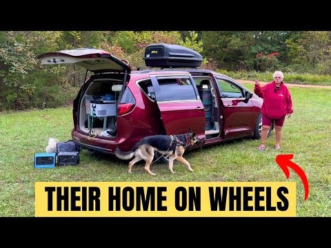 Living her BEST Life in her Tiny Home on Wheels
