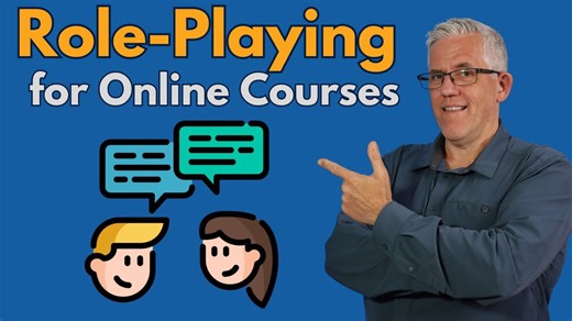 Transform Your Online Course; Elevate Learning with Role Play Scenarios