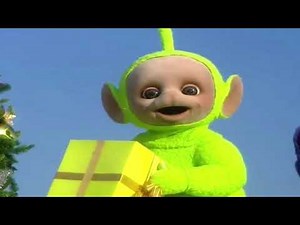 Teletubbies - Christmas Tree And Star