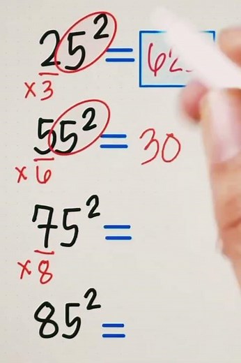 Square Tricks! Easy Ways to Find Squares Quickly | Math Hacks