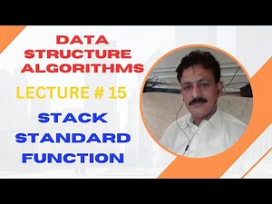 All Stack Operation | Stack Standard Function using C++ | Data Structures and Algorithms Tutorial