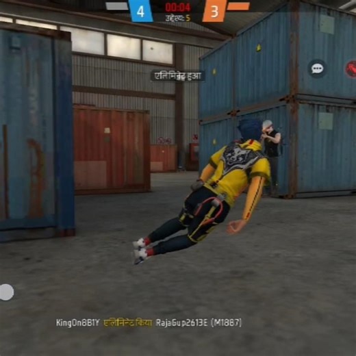 #freefire 1 vs1 video 📱👍#totalgaming