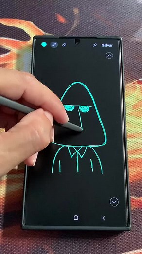 Drawing Techniques with Samsung Galaxy S24 Ultra