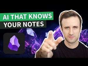 The Free AI Tool that Knows Everything You've Written (Obsidian with AI)