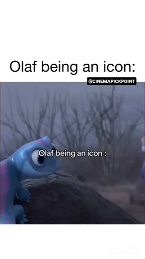 Vedha on Instagram: "Follow for more @cinemapickpoint Our activity is only "INTRODUCING" movies. We don't plan to violate anyone's rights. Olaf is a fictional character in Disney's Frozen franchise. He first appeared in the Walt Disney Animation Studios animated film Frozen (2013). At the beginning of the film, Olaf is an inanimate snowman created by Elsa and Anna in their childhood. He then reappears in the film as an anthropomorphic snowman created by Elsa's ice powers, and helps Anna and rist