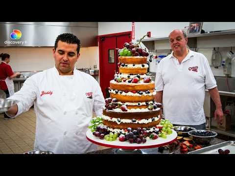 The Charity Cake That Balanced Comedy And Catastrophe | Cake Boss S7 E3 | discovery+ India