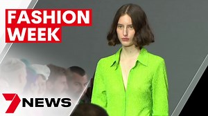 Australian Fashion Week has kicked off in style with a colourful star-studded parade. It's been a tough couple of years for the industry after being hit by the pandemic. But today, some of the country's biggest and brightest designers were on display. 7NEWS at 6pm | www.7NEWS.com.au #7NEWS | 7NEWS Melbourne