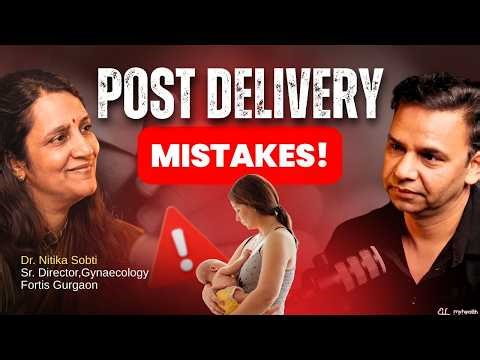 From Pregnancy to Postpartum Healing | What Every Woman Must Know | Dr Nitika Sobti ‪@VirtueBaby‬