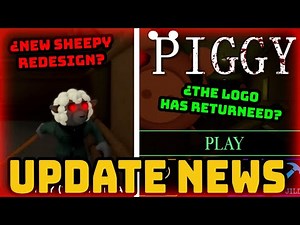 THE PIGGY LOGO HAS RETURNED.. + ANOTHER SHEEPY SKIN REDESIGN? + NEW DECAY BADGE | Piggy News
