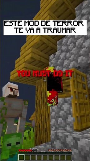 Este Mod de Terror te va a causar TRAUMAS..