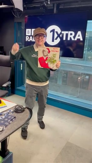 I'm getting into the Christmas spirit! 🎄 Lock in this Sunday live on BBC Radio 1Xtra 📻 #steadyonrodders #1xtra | David 'Ram Jam' Rodigan