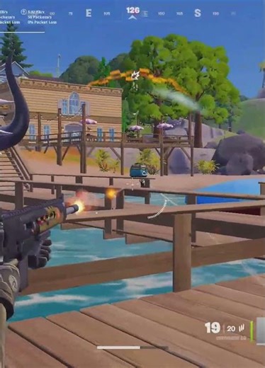 bullets got through the little space