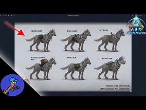 Armadoggo Wasteland War Pack REVEALED | Ark Survival Ascended Extra Life Leaks