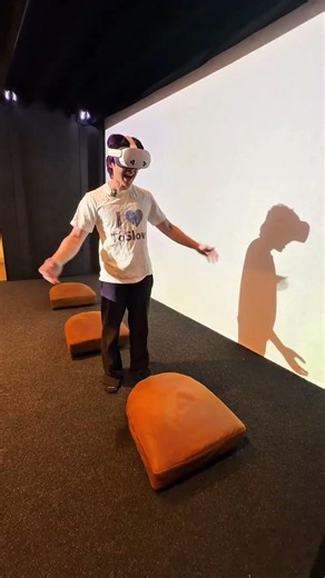 Roblox OBBY in VR?#roblox