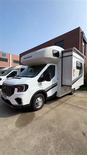 Seal C63 blue interior #RV #RVlife #RVtravel #RVself-driving | RV Camping Car